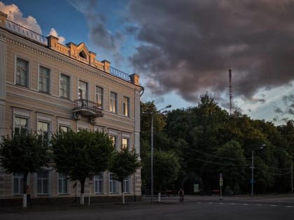 Смоляне просят отремонтировать фасады зданий на улице Большой Советской