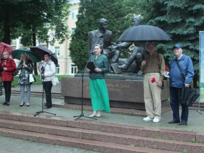 В Смоленске отметили День рождения Александра Твардовского