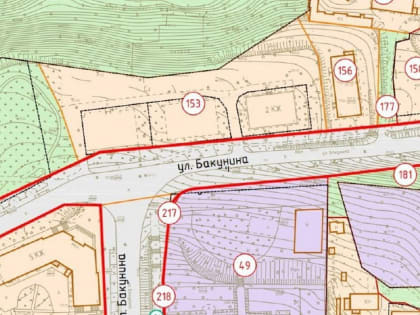 В Смоленске пройдут публичные слушания по проекту жилого комплекса на улице Бакунина