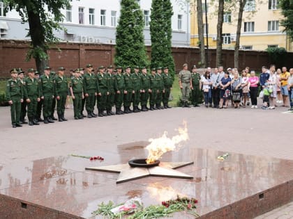 Смоленские призывники останутся служить в родном регионе