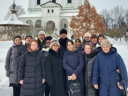 Паломническая поездка в Свято-Успенский Иосифо-Волоцкий монастырь