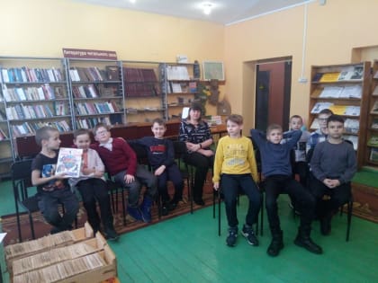 Урок библиотечной грамотности «По стеллажам, по полочкам»