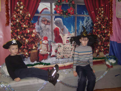 Рождественская фотосессия «В ожидании чуда». 6+