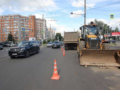 В Смоленске готовятся к укладке асфальта на трех улицах