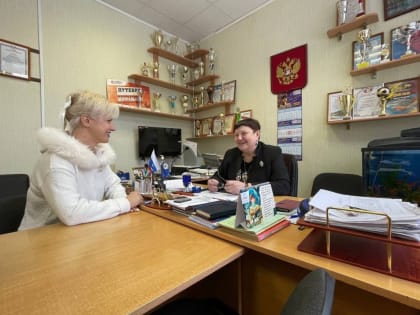 Елена Потапенкова: «Вместе мы сделаем многое для воспитания нового поколения патриотов»