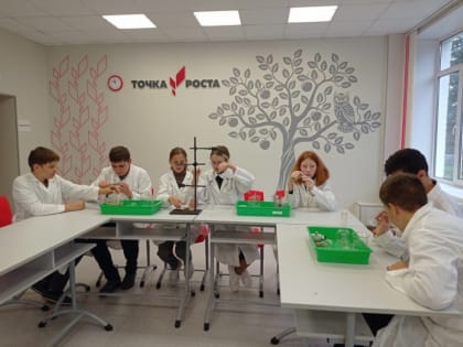 Реализация национального проекта «Образование» в Смоленском районе в 2023 году