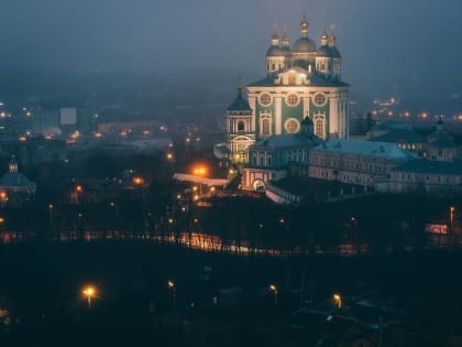 В Смоленской области в пятницу сохранится теплая дождливая погода