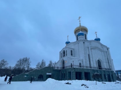 Престольный праздник в храме Святых Новомучеников и Исповедников Церкви Русской г. Смоленска