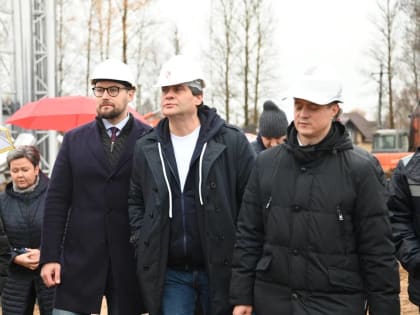 В Смоленске строят новый онкологический диспансер