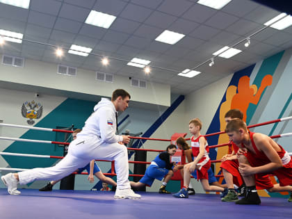 В Смоленске открылся Центр бокса