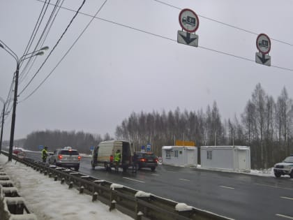 В Смоленске произошло жёсткое ДТП с перевёртышем