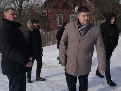 Мэр Смоленска Александр Новиков отправил подчинённых пешком проверить уборку снега и льда