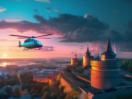 Смоленск будущего изобразила нейросеть (фото)