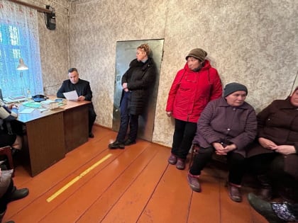 Глава округа провёл выездной личный приём граждан