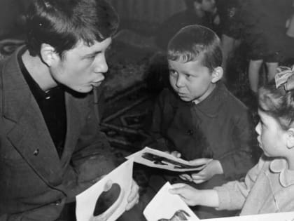 «У самых маленьких» Сафоновской школы-интерната