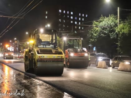 Ремонт улицы Кирова вышел на финишную прямую