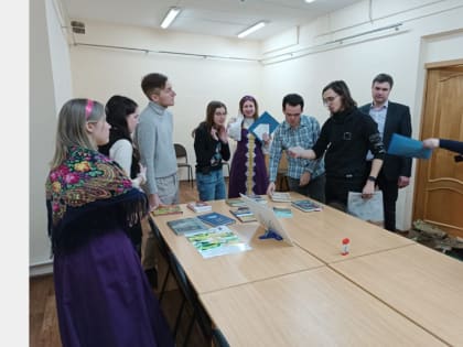 В одной из библиотек Смоленска прошел краеведческий квест