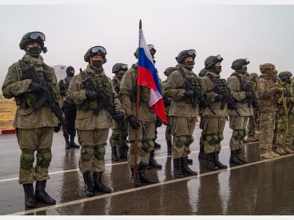 Смоленские бойцы передают мужчинам Смоленска привет с передовой