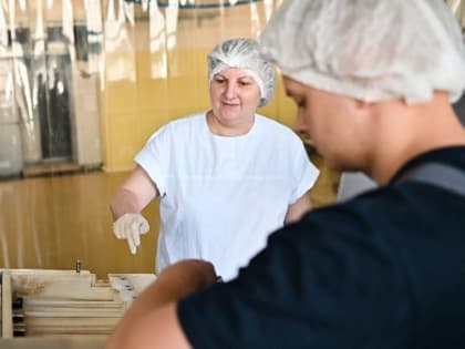 Новый завод в Сафоновском районе начнет производство протеиновых батончиков