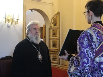 Всенощное Бдение в Свято-Троицком кафедральном соборе
