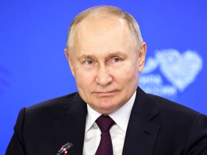 Владимир Путин анонсировал продление проекта «Формирование комфортной городской среды»