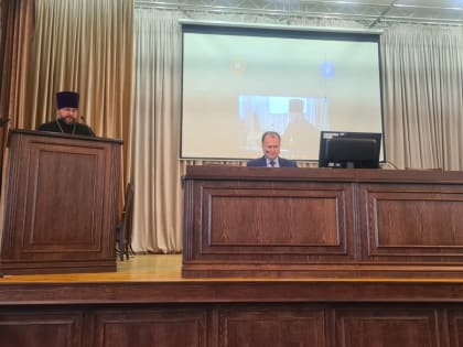 Старший преподаватель СПДС защитил диссертацию в Минской Духовной академии