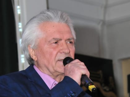 Творческий вечер Владимира Бобрицкого