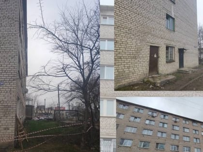 В Смоленске «Городская управляющая компания» ответит в суде за разрушение стен общежития