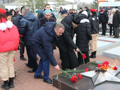 В Холм-Жирковском районе состоялся День Памяти