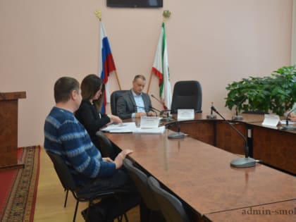 Роман Захаров провел заседание административной комиссии