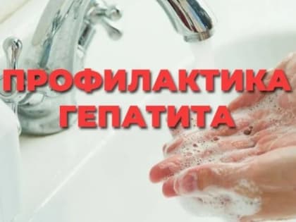 Профилактика вирусного гепатита А и Е