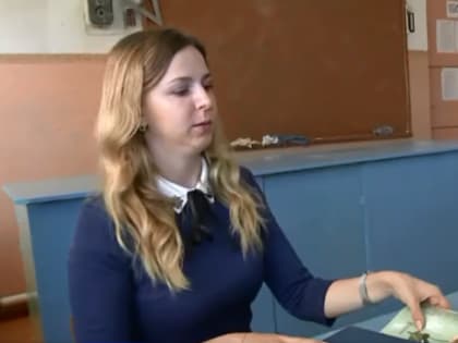 Смолянку — самого молодого в России директора школы показали на федеральном ТВ