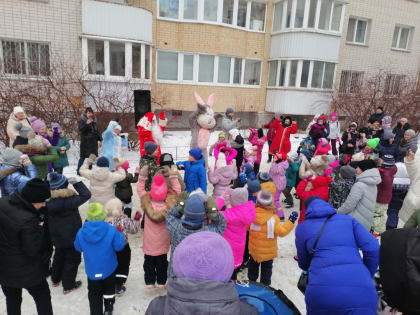 В Смоленске состоялось мероприятие, посвященное старому Новому году.