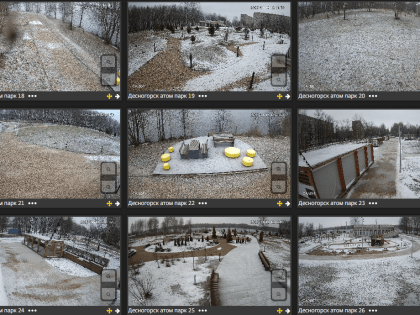 Реализован проект по развитию системы видеонаблюдения в Десногорске