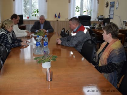 Энергоснабжение на территории Глинковского района