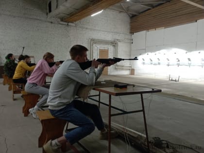 Региональный этап Всероссийского детско-юношеского фестиваля «Ворошиловский стрелок»