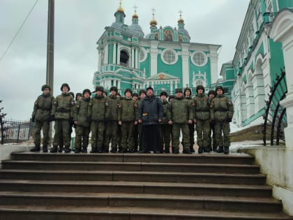 Для военнослужащих Смоленского гарнизона была проведена экскурсия