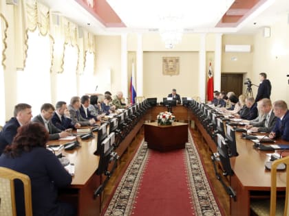 Глава города провёл очередную планёрку