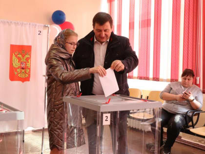 Игорь Ляхов отдал свой голос на выборах президента России