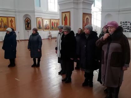 День защитника Отечества в Демидове