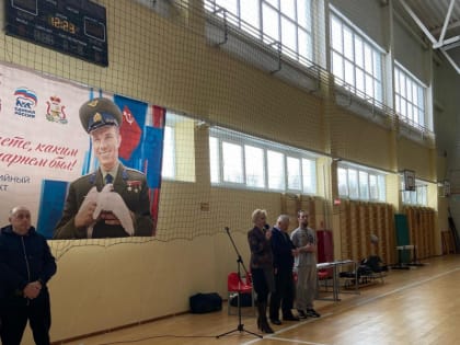 Муниципальный этап соревнований по баскетболу 3х3 «Кубок защитника Отечества» в рамках проекта «Единой России» «Знаете, каким он парнем был»