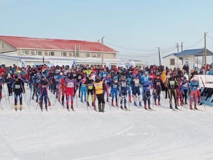 На лыжную трассу вышли около тысячи смолян