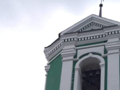 В честь Дня Крещения Руси на Приходах Смоленской епархии прозвучал праздничный колокольный звон