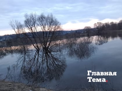 МЧС предупреждает смолян о подъеме воды в Днепре до 700 см