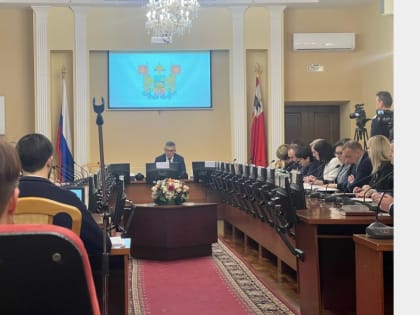 Александр Новиков провел очередную общегородскую планерку