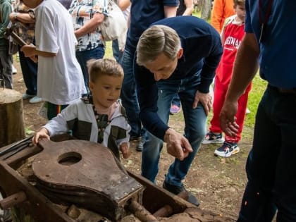 Под Смоленском вспыхнул жилой дом