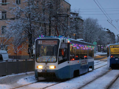 Власти Смоленска решат проблему вечерних задержек трамваев