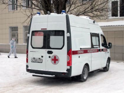 В новогоднюю неделю смоляне вызывали скорую помощь почти пять тысяч раз