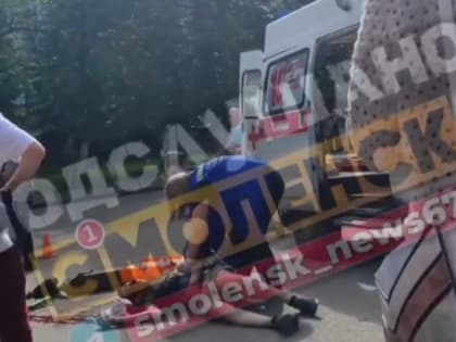 В Смоленске насмерть сбили мужчину на электросамокате