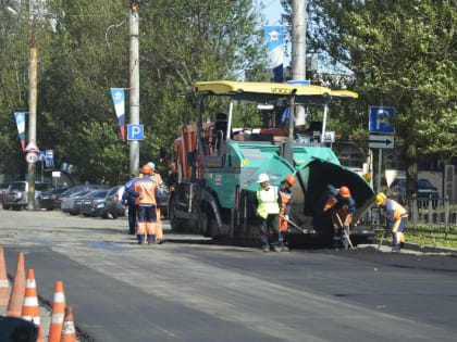 В Смоленской области начался ремонт дороги на Русилово